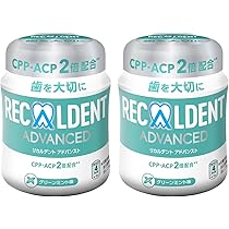 Amazon.co.jp: モンデリ―ズ リカルデント さっぱりミントガム