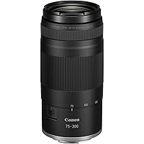 Amazon.co.jp: Canon (キャノン) RF 75-300mm F4-5.6 望遠ズーム
