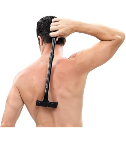 マングルーマー 電動バックシェーバー！ これ一台で自分で体中のムダ毛を処理！【背中の無駄毛処理】 Amazon | MANGROOMER マングルーマー 電動バックシェーバー！ これ一台