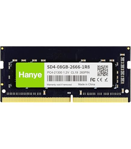 Amazon.co.jp: Hynix SK HYNIX 8GB 1RX8 DDR4 SO-DIMM PC4-21300