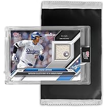 Amazon.co.jp: 2024 Topps Now 大谷翔平開幕戦 レリックベースカード 