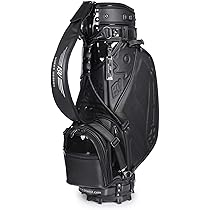 Amazon.co.jp: [pisipe] PU レザー スポーツ ゴルフ バッグ