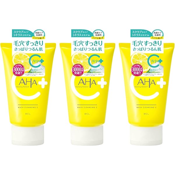 Amazon | 3個セット AHA クレンジングリサーチ ジェルウォッシュ