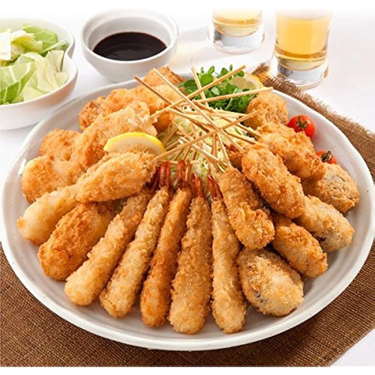 Amazon | めっちゃ大阪 串カツオールスターセット（12種合計60本＋