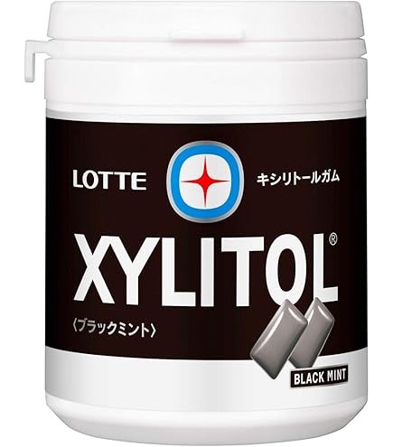 ブラックブラックボトルガム ブラックブラック粒ワンプッシュボトル｜ガム｜お口の恋人 ロッテ
