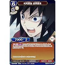 Amazon.co.jp: ビルディバイドTCG 鬼滅の刃-TS1-05 “凪” 冨岡義勇 (SD