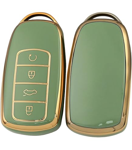 The Lord Of The Tools 2-Pack Car Key Fob Case – Soft TPU Cover For Chery Omoda 5 & Tiggo 8 Pro/8 Plus Key Remote – Protective Silver Key Fob Shell - View #7