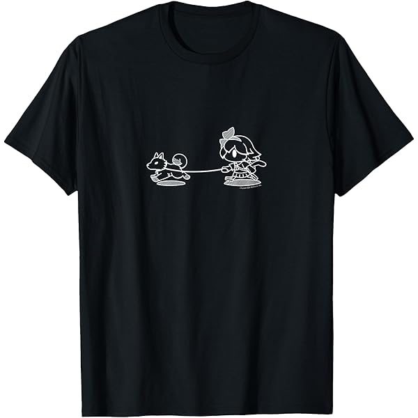 【味噌ぺんさん、のぶりんさん】ハル　ワンポイントTシャツ Amazon | 深夜廻 ワンポイント（ハル） Tシャツ | Tシャツ