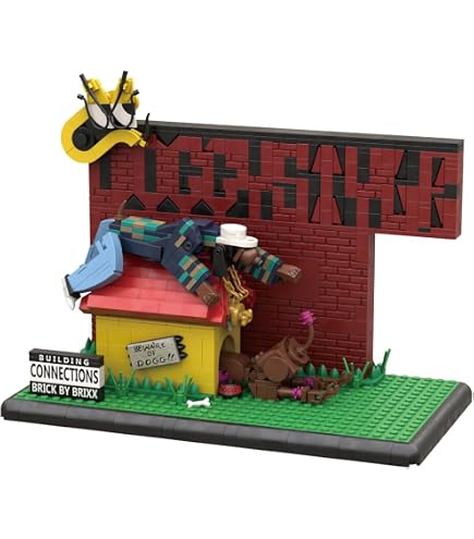 Amazon.co.jp: We Da Brixx Snoop Dogg Doggystyle XB-28010 スヌープ