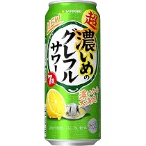 Amazon.co.jp: サッポロ 超 濃いめのレモンサワー 重ね檸檬 4度