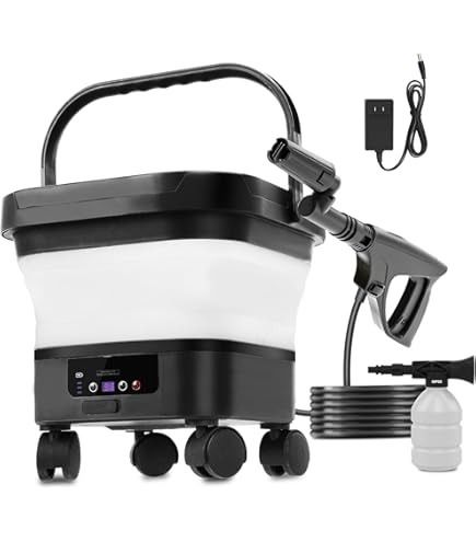 Amazon | アイリスオーヤマ 高圧洗浄機 タンク式 SBT-411 | 高圧洗浄機本体