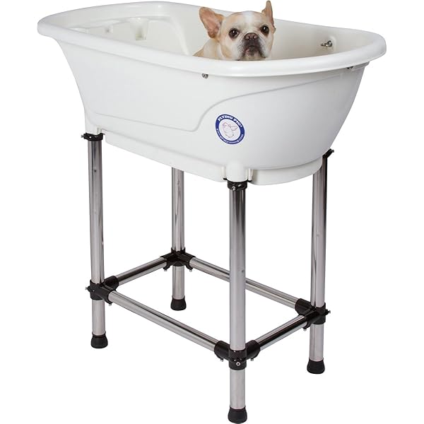 portable dog washing system