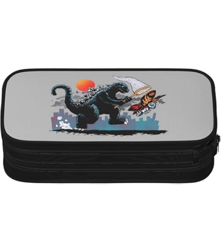 Amazon.co.jp: ペンケース ゴジラ キング・オブ・モンスターズ 多機能