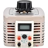 Pomya 電圧調整器 変圧器 接触電圧 調整器 220V 4A AC電圧変換装置