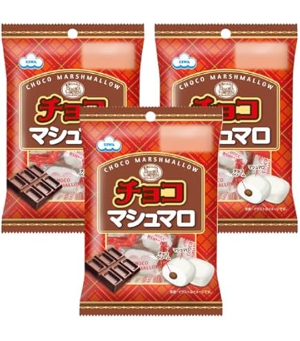 Amazon.co.jp: エイワ チョコマシュマロ 360g お徳用 チョコ