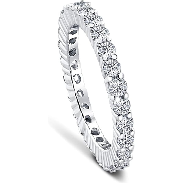 Amazon | 0.38カラットCTW) 14 Kイエローゴールドラウンドホワイト