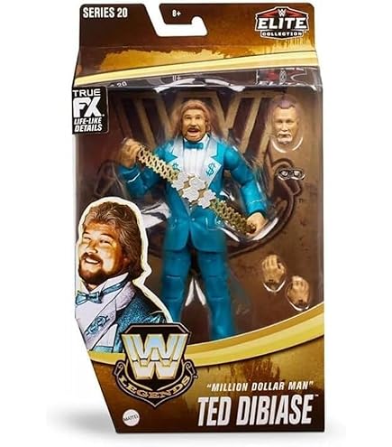 WWE マテル　エリート　限定　ロディ・パイパーvsミスターT 2体セット WWE マテル エリート 限定 ロディ・パイパーvsミスターT 2体