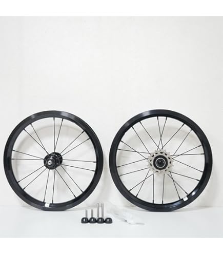 Amazon | ダホン K3 強化ホイール 前後セット 14インチ BIKEMASTER 高