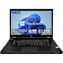 Amazon.co.jp: 【整備済み品】 【今だけメモリ16GB】NEC ノート