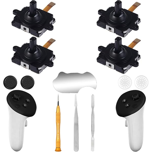 Amazon.co.jp: GFTVRCE Meta Oculus Quest 3用オリジナル左右ハンドル