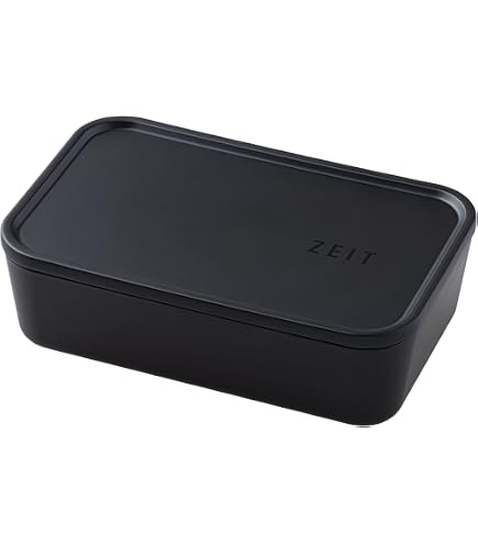 Amazon｜山中塗 弁当箱 ランチボックス 1段 600ml レンジ対応 食洗機