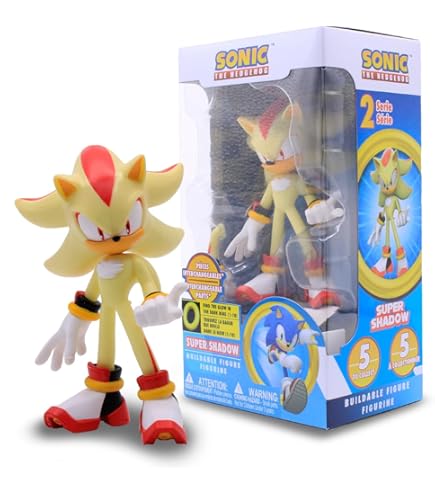 ソニックザヘッジホッグ スーパー ソニック フィギュア 未開封新品 sonic Amazon.co.jp: ソニック・ザ・ヘッジホッグ 4インチ 可動式アクション