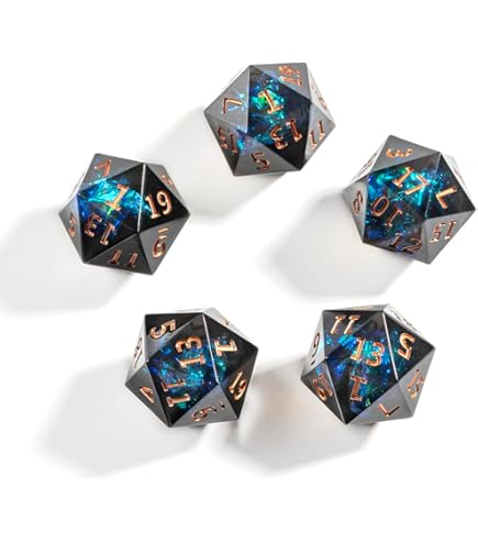 Amazon | 54mm d20 MTG Black Lotus Spindown | ダイス・サイコロ
