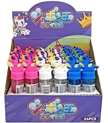 Amazon | トキワ商事 クリスタルマウス しゃぼん玉【24個入り