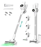 Amazon | 掃除機 コードレス【2025業界革新版！業界初自走式！80Kpa超