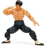 Street Fighter II 6インチ 飛 ロングアクションフィギュア 子供と大人のおもちゃ