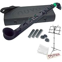 Amazon | Nuvo ヌーボ プラスチック製 サックス jSAX Black