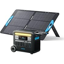 【新品】ポータブル電源+ソーラーパネルAnker 521 SOLIX PS100 Anker Solix PS100 Compact Portable Solar Panel | ソーラー