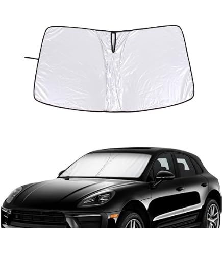 PORSCHE（ポルシェ）マカン 純正サンシェード Amazon | Porsche US純正 ポルシェ マカン Macan 95B UV100
