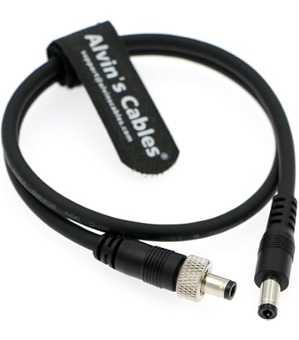 Amazon | HangTon 12V PD QC USB C - ロックDC電源ケーブル Atomos