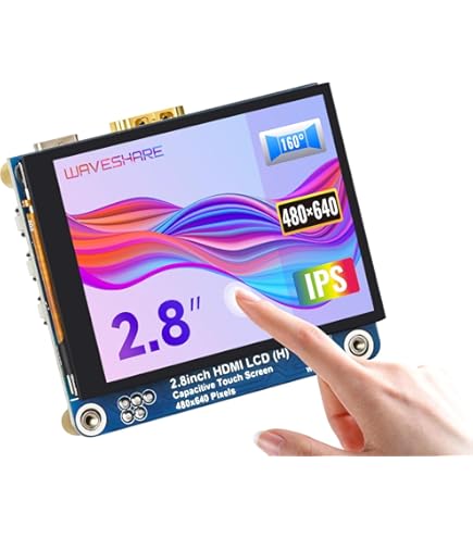 【Waveshare】13.3インチ タッチスクリーン LCD FHD Amazon.com: waveshare 13.3inch Capacitive Touch Screen LCD