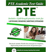 Amazon | PTE Academic Test Guide: PTE exam book for comprehensive