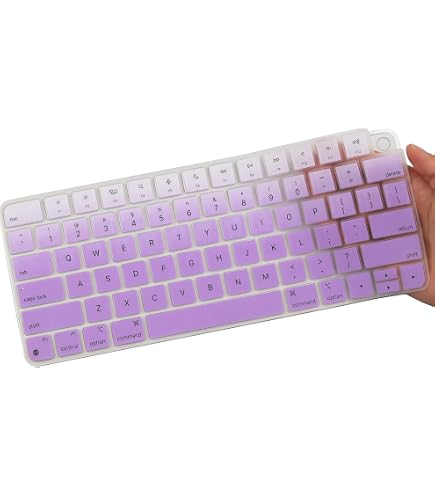 Amazon.co.jp: キーボードカバースキン Apple Magic Keyboard対応