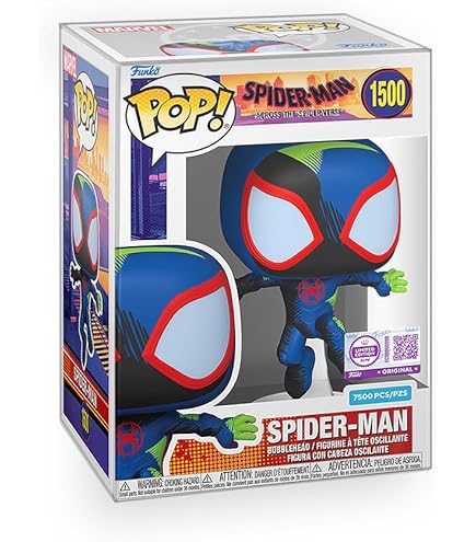 Amazon.co.jp: FUNKO POP! Games: Marvel's Spider-Man Miles Morales