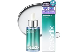 【Celladix公式】グリシルグリシン3.0ポアセラム 30ml / 毛穴ケア 皮脂ケア アゼライン酸配合