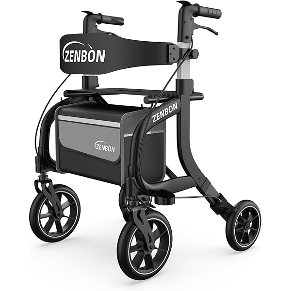 Amazon | ZENBON 歩行器 シルバーカー 高齢者用 超軽量アルミ製 室内