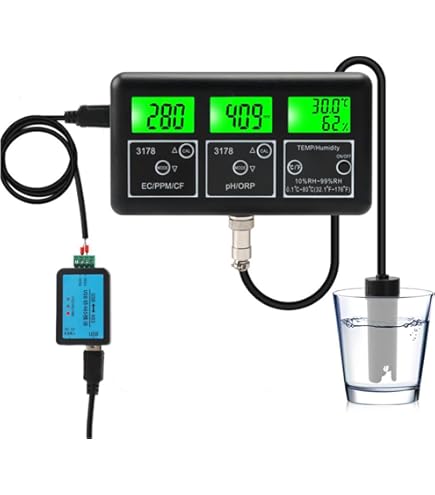 Amazon.co.jp: ハンナ pH計/EC/TDS/℃計 Combo1 HI98129 : 産業・研究
