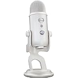 Logicool G Blue Yeti BM400WM USB ゲーミングマイク コンデンサーマイク Mac PS5 PS4 PC ホワイトミスト ゲーミング 実況 配信 マイク ストリーミング ホワイト 白 国内正規品