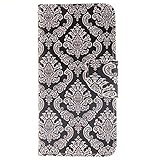 iPhone 6 / iPhone 6s ケース, UNEXTATI 手帳型ケース, Apple iPhone6 / iPhone6s ケース カバー, 高品質 PUレザー 手帳型 ウォレット型 財布