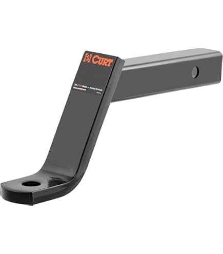 トレーラー用ヒッチ 2インチボールマウント付き 楽天市場】CURT 正規品 トレーラーヒッチ用 トーイング