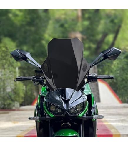 Z250 MRAスクリーン MRA (エムアールエー) スクリーンレーシング スモーク Ninja ZX