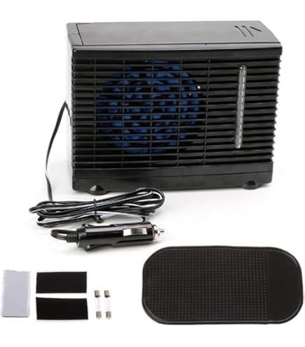 どこでもエアコン Amazon | OXIZER 12V、24V RV エアコン,スポットクーラー ダクト付