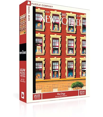 Amazon.co.jp: New York Puzzle Company - THE NEW YORKER(雑誌