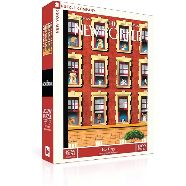 Amazon.co.jp: Main Street New Yorker: 1000 Pieces : Tobias