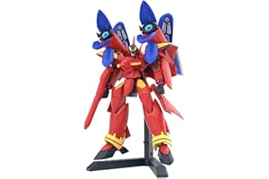 HG マクロス7 VF-19改 ファイヤーバルキリー サウンドブースター装備 1/100スケール 色分け済みプラモデル