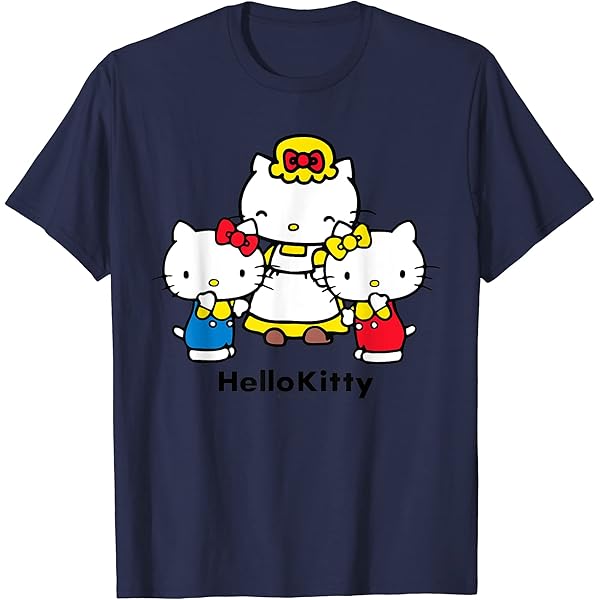 ハローキティ シャークデザイン Tシャツ 90cm Amazon | ハローキティ USデザイン かぞく Tシャツ | Tシャツ
